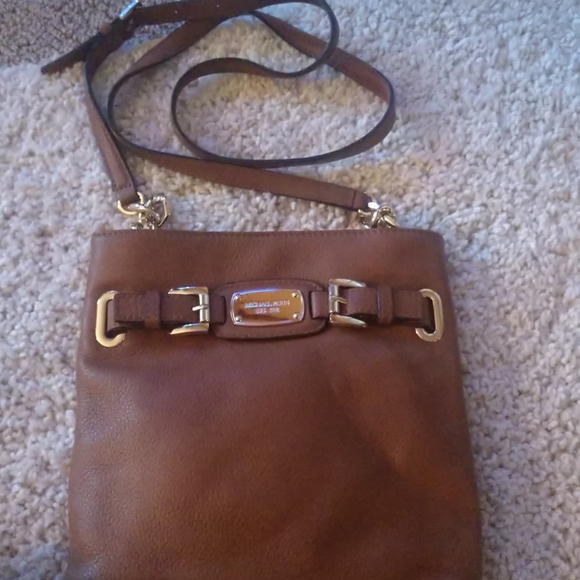 Michael Kors Brown Crossbody Bag - Picture 2 of 5